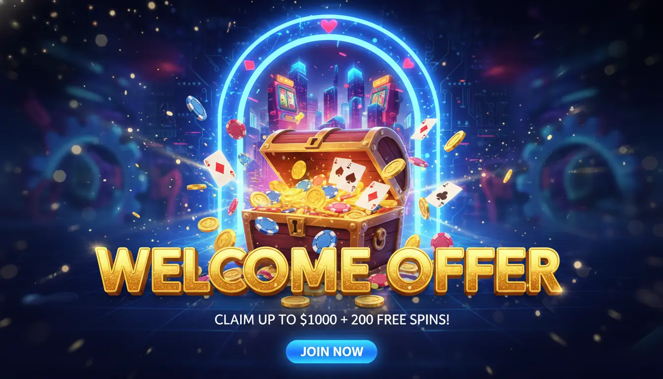 Castle welcome offer