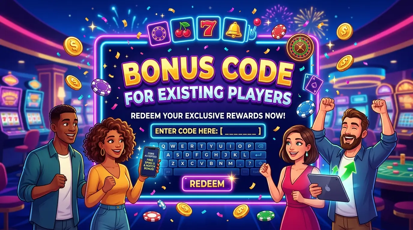 Castle bonus code for existing players